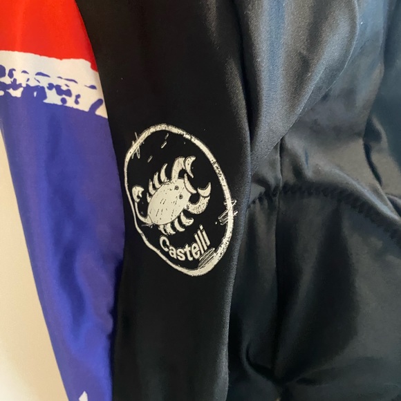 Men’s Castelli Jersey with Shorts Cycling Outfit New Sz XL - Picture 3 of 10